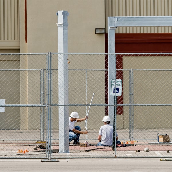 how long can i rent the temporary fence for my construction site or event in Coronado CA